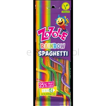 Żelki Zozole Rainbow Spaghetti 75G Mieszko