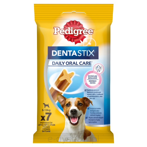 Pedigree Dentastix Małe Rasy 110G