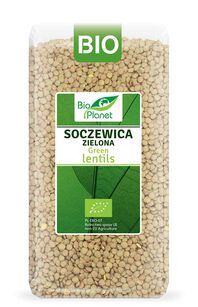 Soczewica Zielona Bio 500 G - Bio Planet [BIO]