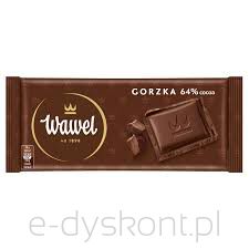 Wawel Gorzka 64% cocoa 90g