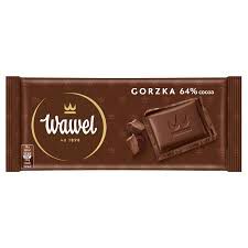 Wawel Gorzka 64% cocoa 90g