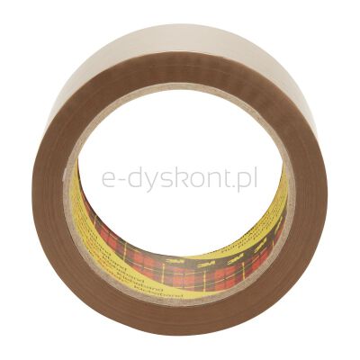 Scotch Taśma pakowa Cichoodwijalna (309), 48mm, 66m, brązowa