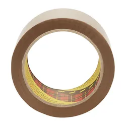 Taśma pakowa SCOTCH® Cichoodwijalna (309), 48mm, 66m, brązowa