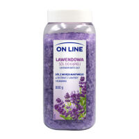 On line Sól Do Kąpieli Z Ekstraktem Z Lawendy I Rumianku Oraz Z Solą Morską Z Morza Martwego 800G
