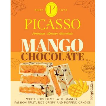Picasso Biała Czekolada Mango 100G