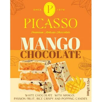 Picasso Biała Czekolada Mango 100G