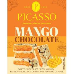 Picasso Biała Czekolada Mango 100G