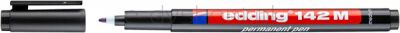 Edding Foliopis Permanentny E-142 M Czarny 