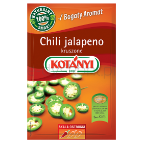 Kotanyi Chili Jalapeno KruSzampone 8G