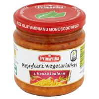 Primavika Paprykarz Wegetariański Z Kaszą Jaglaną 160 G