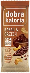 Baton owocowy kakao & orzech 35 g