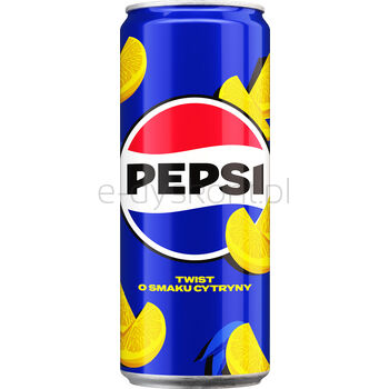 Pepsi Twist Cytryna 330 ml SK