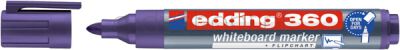 Edding Marker Do Tablic E-360 1,5-3 Mm, Fioletowy 