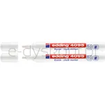 Edding Marker Kredowy E-4095 2-3Mm, Blister, 2 Szt., Biały  - 2