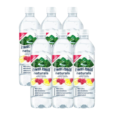 Żywiec Zdrój Naturals Smak Malina-Cytryna 0,5 L SK