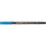 Edding Pisak Z Końcówką Pędzelkową E-1340 Metaliczny Niebieski  - 3