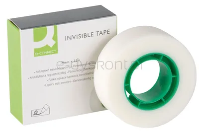 Q-Connect Taśma Biurowa Matowa, 19Mm, 33M