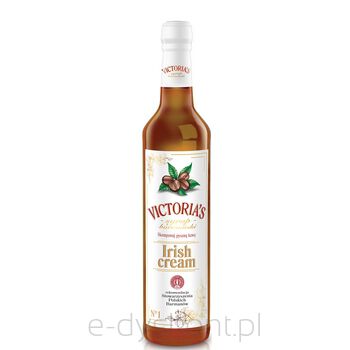 Victoria's Syrop Barmański Irish Cream 490Ml