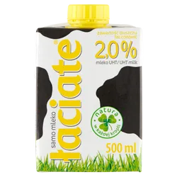 Łaciate  Mleko UHT 2% , 500ml