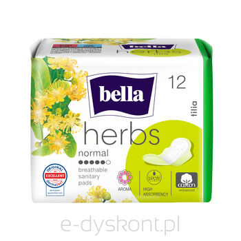 Bella Podpaski Herbs z kwiatem lipy 12 szt.