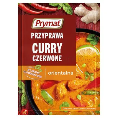 Przyprawa Curry Czerwone 20 G Prymat