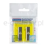Donau Temperówka Plastikowa, Podwójna, Mix Kolorów  - 6