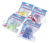 Donau Temperówka Plastikowa, Podwójna, Mix Kolorów  - 2