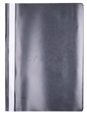 Office Products Skoroszyt, 120/180 Mic, Pp, Czarny