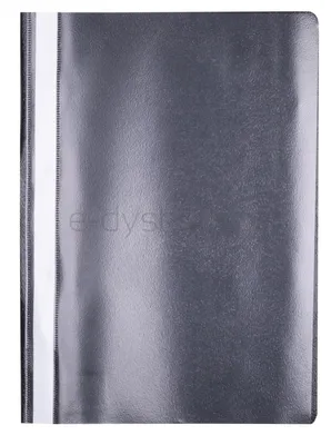 Office Products Skoroszyt, 120/180 Mic, Pp, Czarny