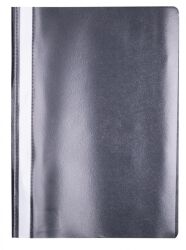 Office Products Skoroszyt, 120/180 Mic, Pp, Czarny