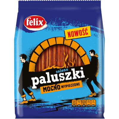 Felix Paluszki Solone Mocno Wypieczone 190 G