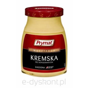 Prymat Musztarda Kremska 185G 