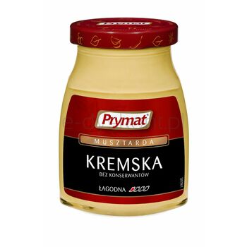 Prymat Musztarda Kremska 185G 