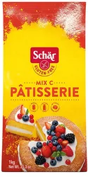 Mix C- mieszanka do wypieku ciast BEZGL. 1 kg