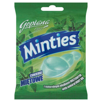 Goplana Minties Cukierki Miętowe 90 G