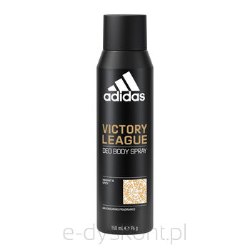 Adidas Dezodorant W Sprayu Dla Mężczyzn Victory League  150 Ml