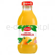 Fortuna Sok 100% Pomarańcza 300 Ml