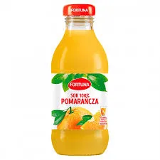 Fortuna Sok 100% Pomarańcza 300 Ml