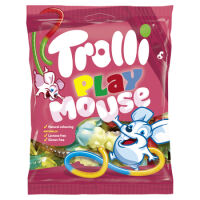 Trolli Playmouse Myszki Żelki o smaku owocowym 100g