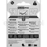 Taśma montażowa SCOTCH®, mocna, 19mm x 1,5m, biała - 4