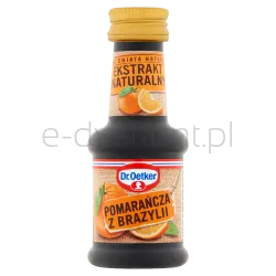 Dr.Oetker Ekstrakt Naturalny Pomarańcza Z Brazylii 30 Ml