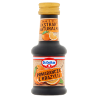 Dr.Oetker Ekstrakt Naturalny Pomarańcza Z Brazylii 30 Ml