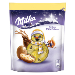 MILKA Christmas Bonbons Milk Creme 86g