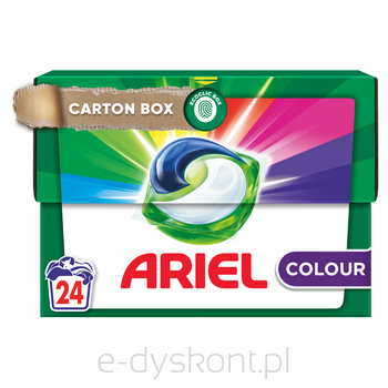 Ariel Kapsułki Do Prania Color 24 Szt. 5712 G (24X238 G)