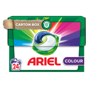 Ariel Kapsułki Do Prania Color 24 Szt. 571,2 G (24X23,8 G)