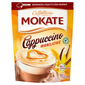 Mokate Caffetteria Cappuccino Waniliowe 110 G