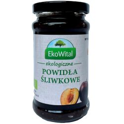 Ekowital Powidła Śliwkowe Bio 250G