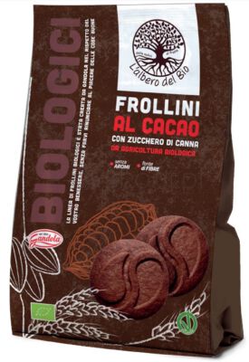 Gandola Ciastka Z Kakao Wegańskie Bio 350 G