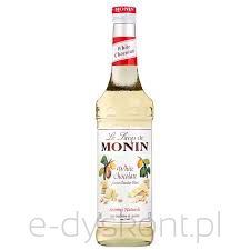 Monin Syrop Biała Czekolada 0,7L