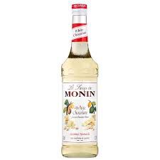 Monin Syrop Biała Czekolada 0,7L